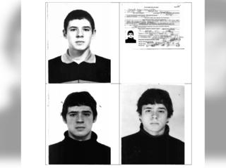 Информация из "Российского паспорта" на корреспондента Би-би-си: старые фотографии, заявление на выдачу внутреннего паспорта